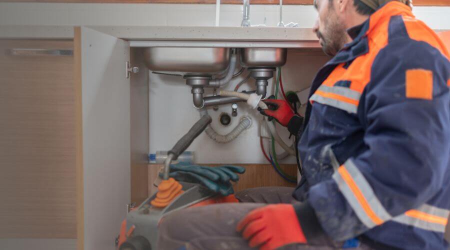 Residential Slab Leak Plumbing in Yarmouth, IA